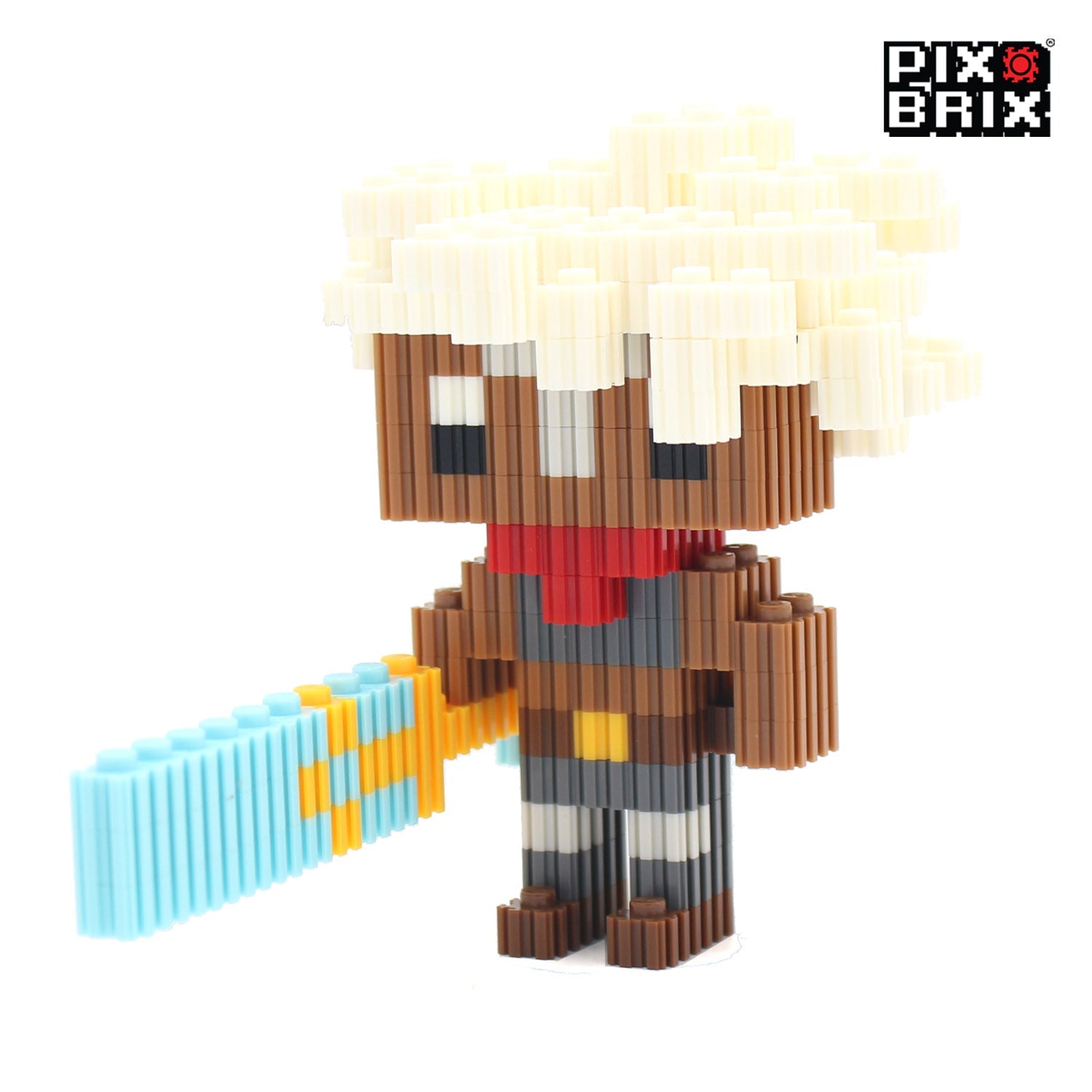 PixBrix 3D - Como hacer a Ekko Arcane con Pixel Block