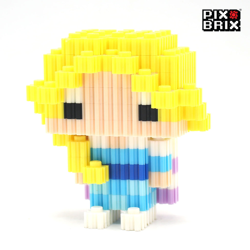 PixBrix 3D - Como hacer a Elsa con Pixel Block