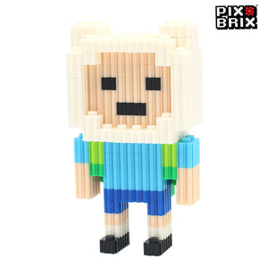 PixBrix 3D - Como hacer a Finn con Pixel Block