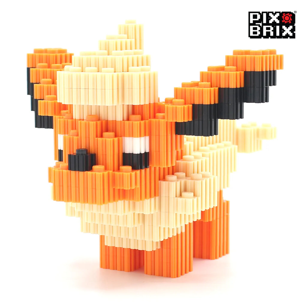 PixBrix 3D - Como hacer a Flareon con Pixel Block