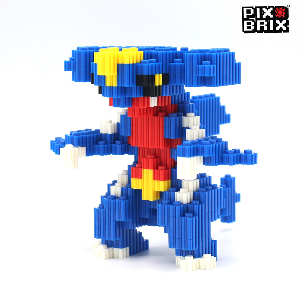PixBrix 3D - Como hacer a Garchomp con Pixel Block
