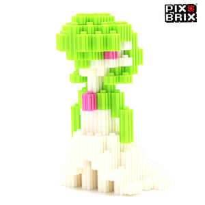 PixBrix 3D - Como hacer a Gardevoir con Pixel Block