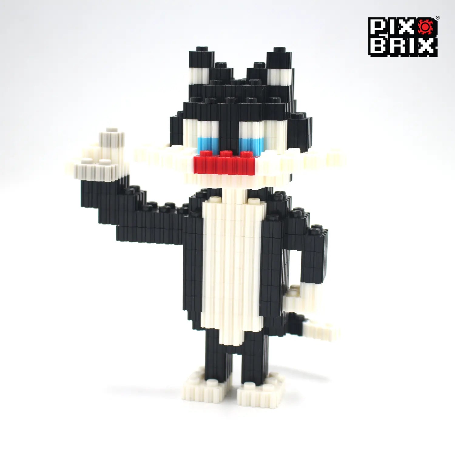 PixBrix 3D - Como hacer Gato Silvestre con Pixel Block