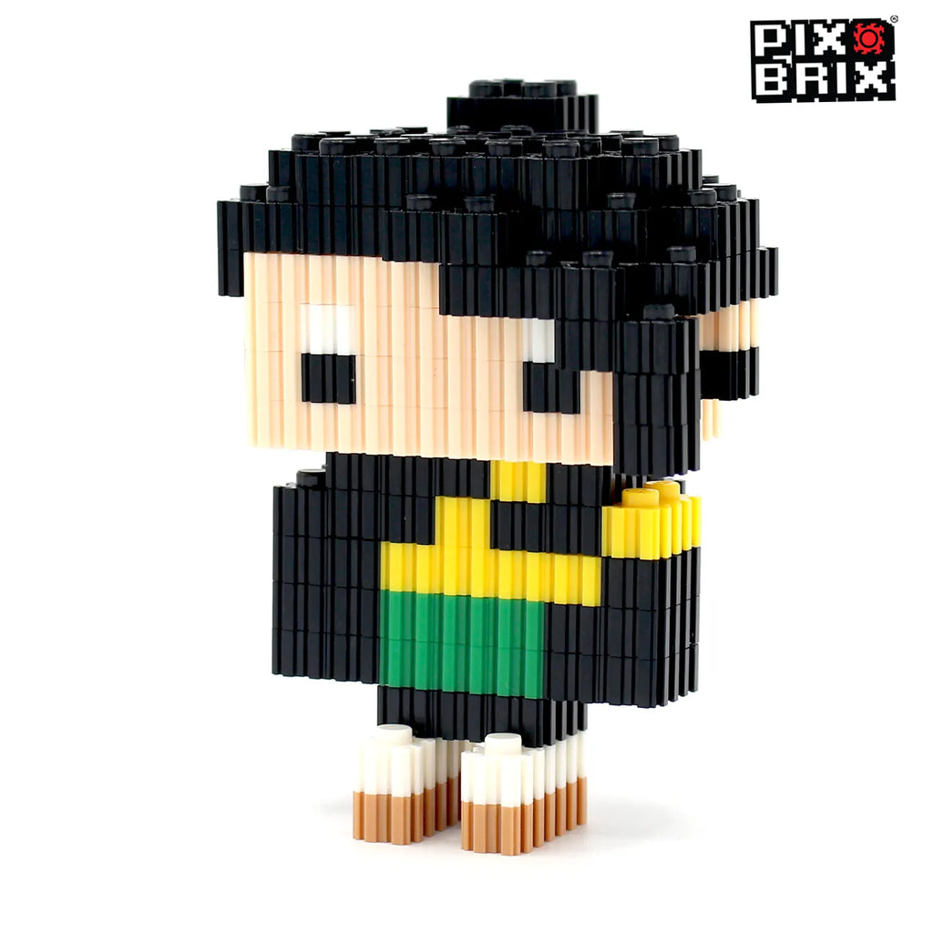 PixBrix 3D - Como hacer a Suguro Geto con Pixel Block