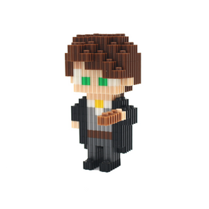 PixBrix 3D - Como hacer a Harry Potter con Pixel Block