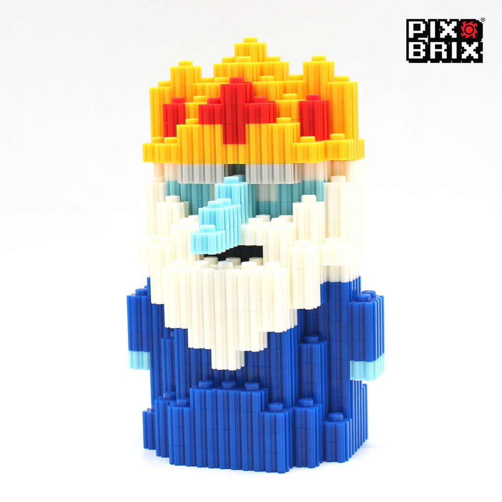 PixBrix 3D - Como hacer a Ice King con Pixel Block