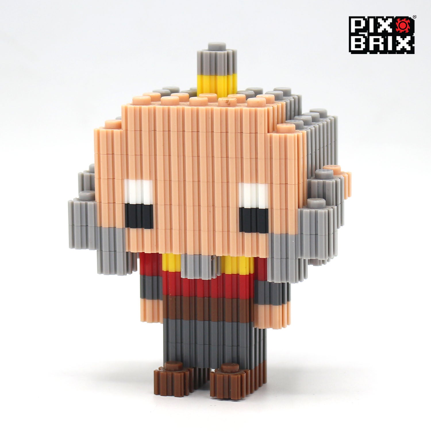 PixBrix 3D - Como hacer a Iroh con Pixel Block