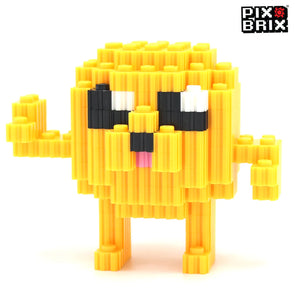 PixBrix 3D - Como hacer a Jake con Pixel Block