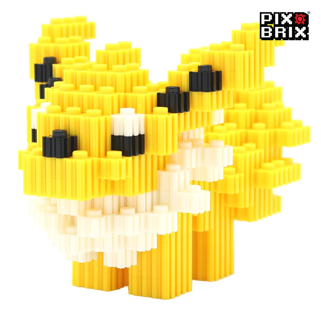 PixBrix 3D - Como hacer a Jolteon con Pixel Block