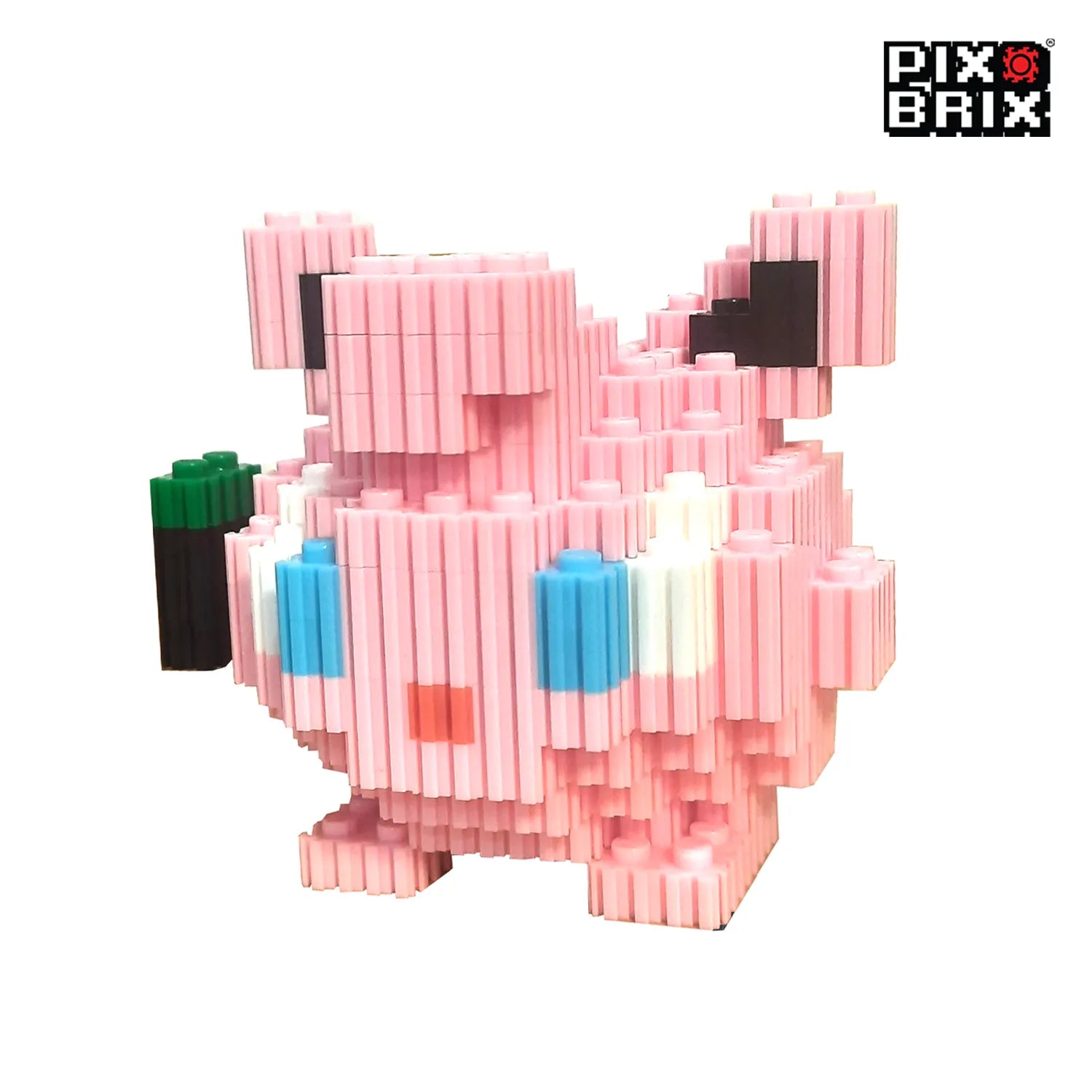 PixBrix 3D - Como hacer Jygglypuff con Pixel Block