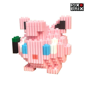 PixBrix 3D - Como hacer Jygglypuff con Pixel Block