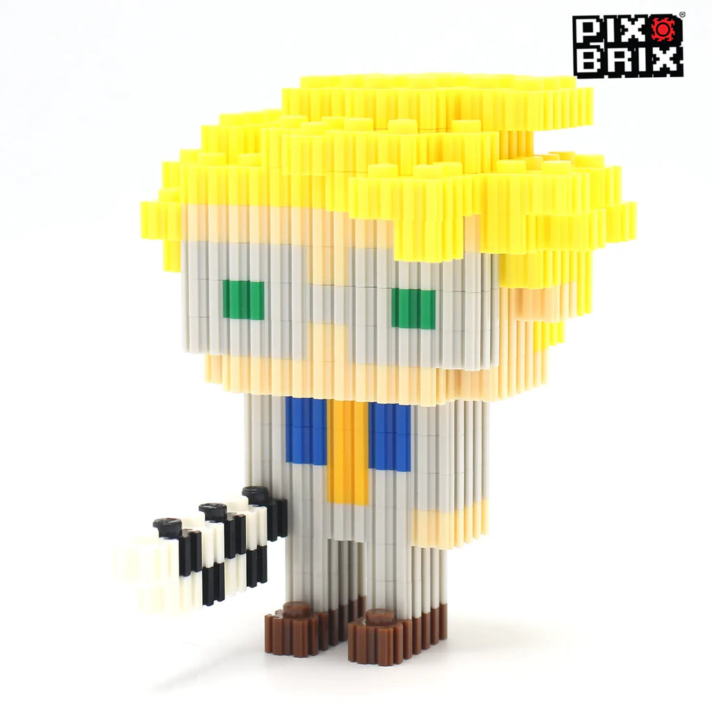 PixBrix 3D - Como hacer a Kento Nanami con Pixel Block