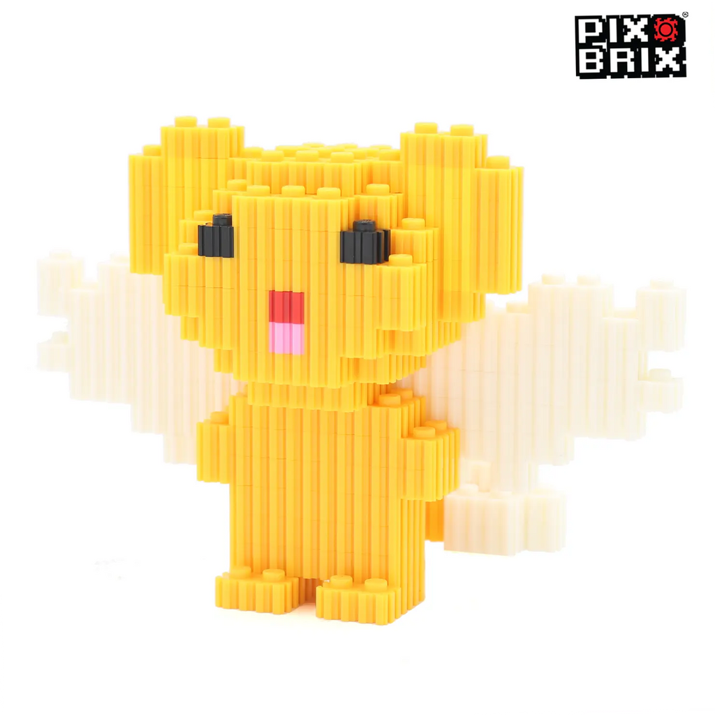 PixBrix 3D - Como hacer a Kero con Pixel Block