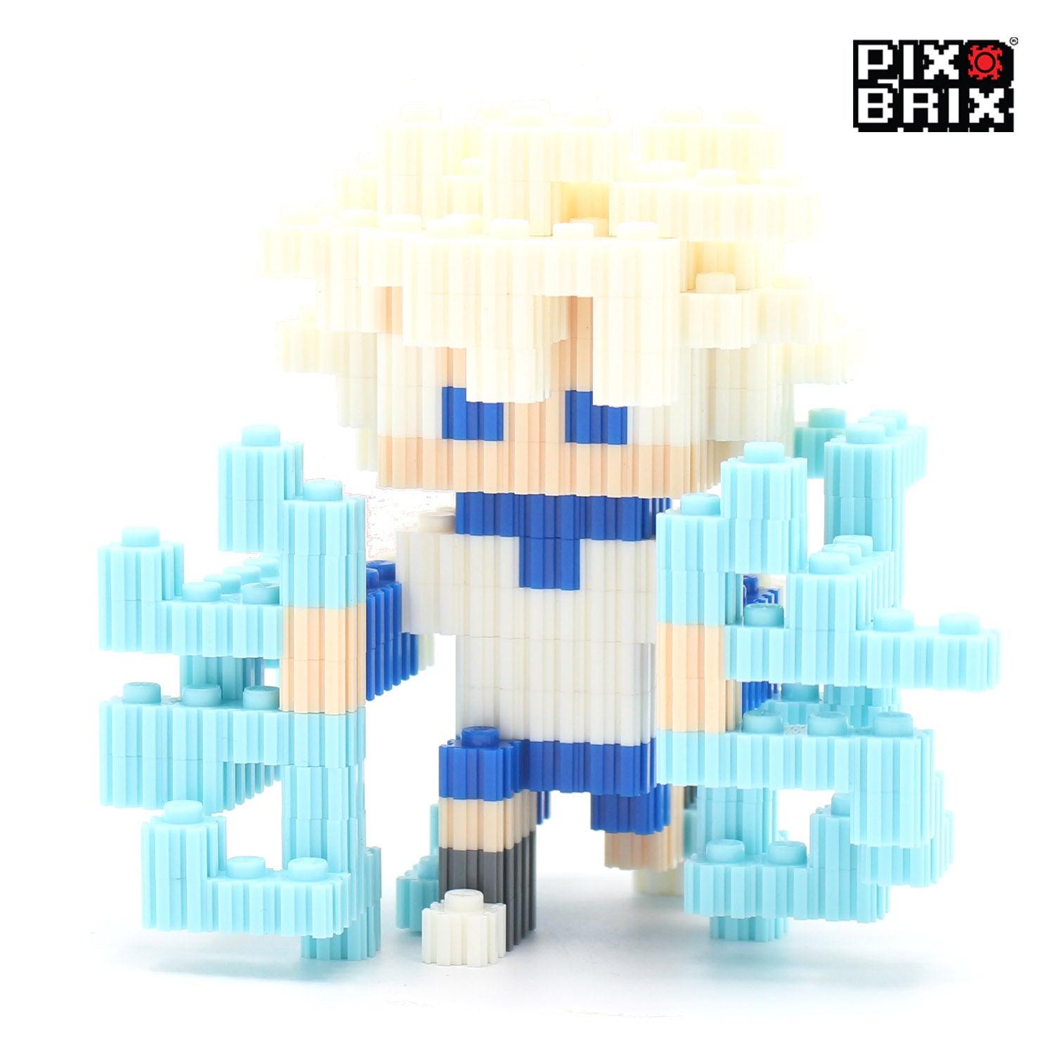 PixBrix 3D - Como hacer a Killua Zoldyck con Pixel Block