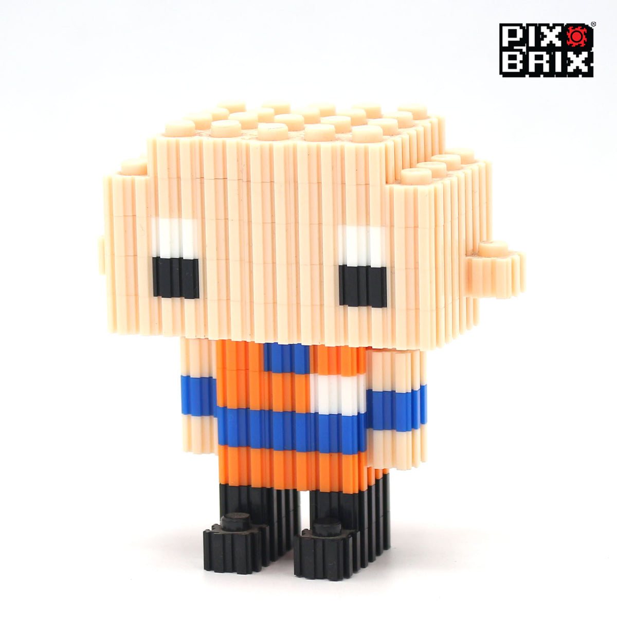 PixBrix 3D - Como hacer a Krilin con Pixel Block – BlasterChile