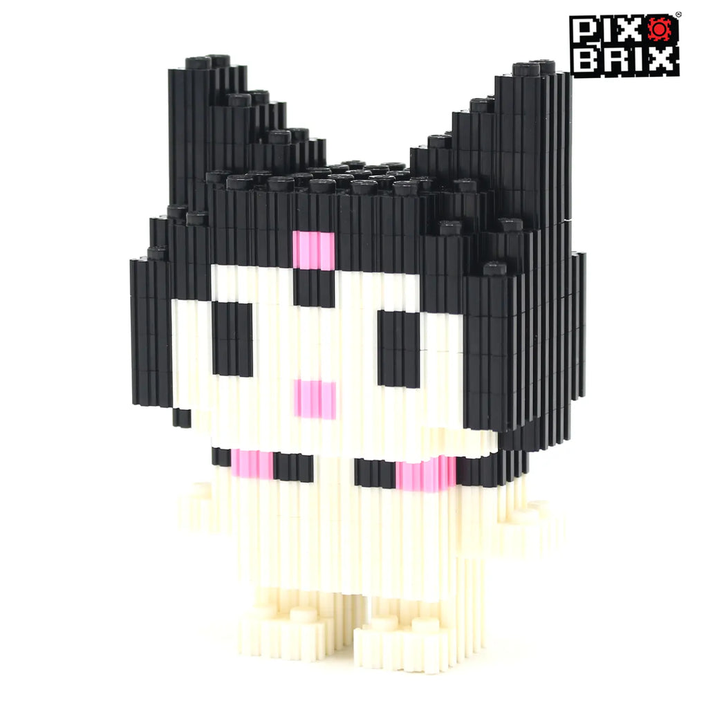 PixBrix 3D - Como hacer a Kuromi con Pixel Block