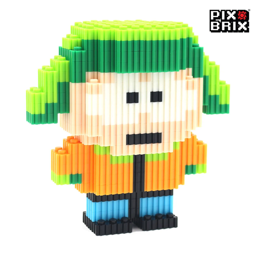 PixBrix 3D - Como hacer a Kyle con Pixel Block