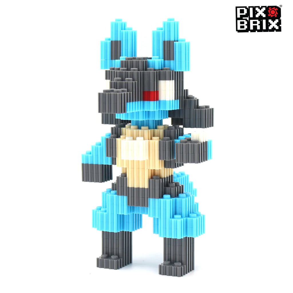 PixBrix 3D - Como hacer a Lucario con Pixel Block