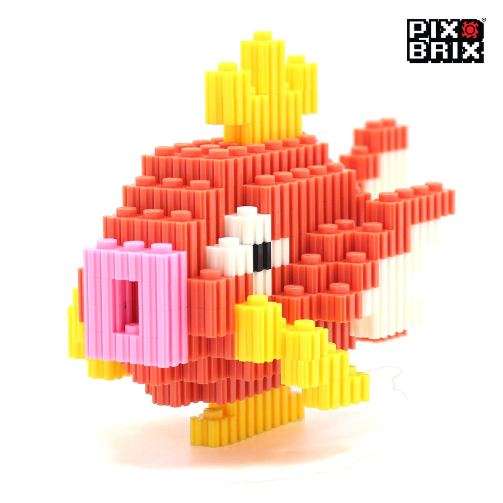 PixBrix 3D - Como hacer a Magikarp con Pixel Block