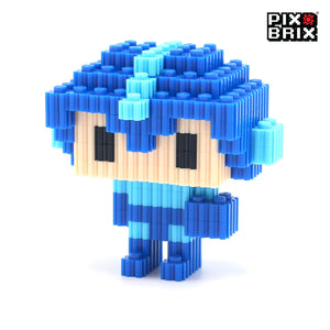 PixBrix 3D - Como hacer a Megaman con Pixel Block