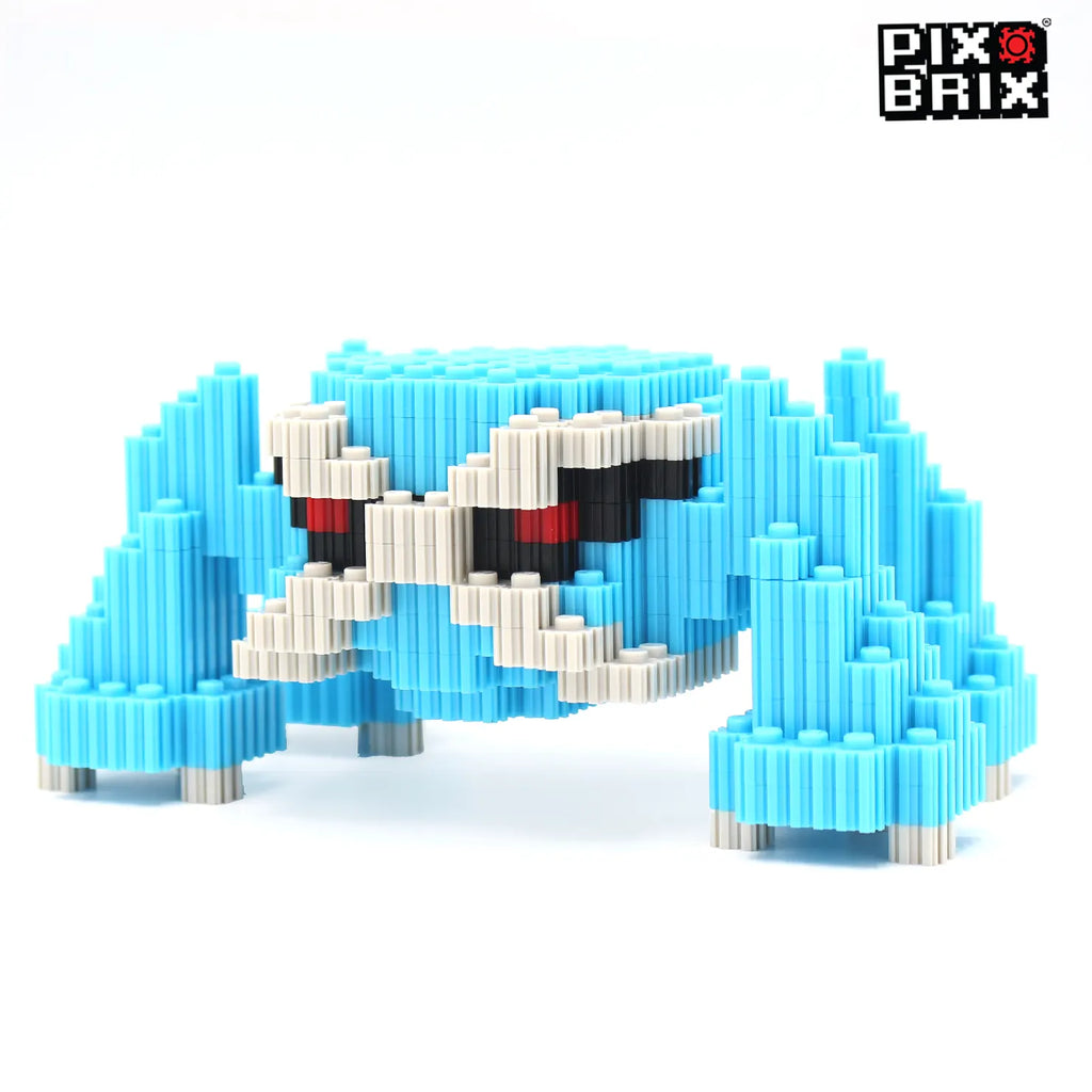 PixBrix 3D - Como hacer a Metagross con Pixel Block