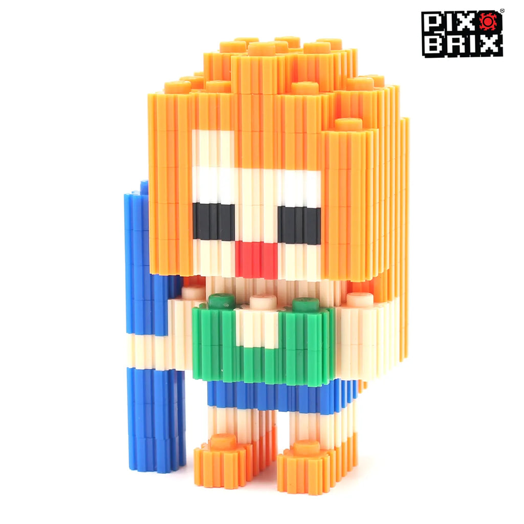 PixBrix 3D - Como hacer a Nami Pequeño con Pixel Block