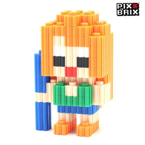 PixBrix 3D - Como hacer a Nami Pequeño con Pixel Block