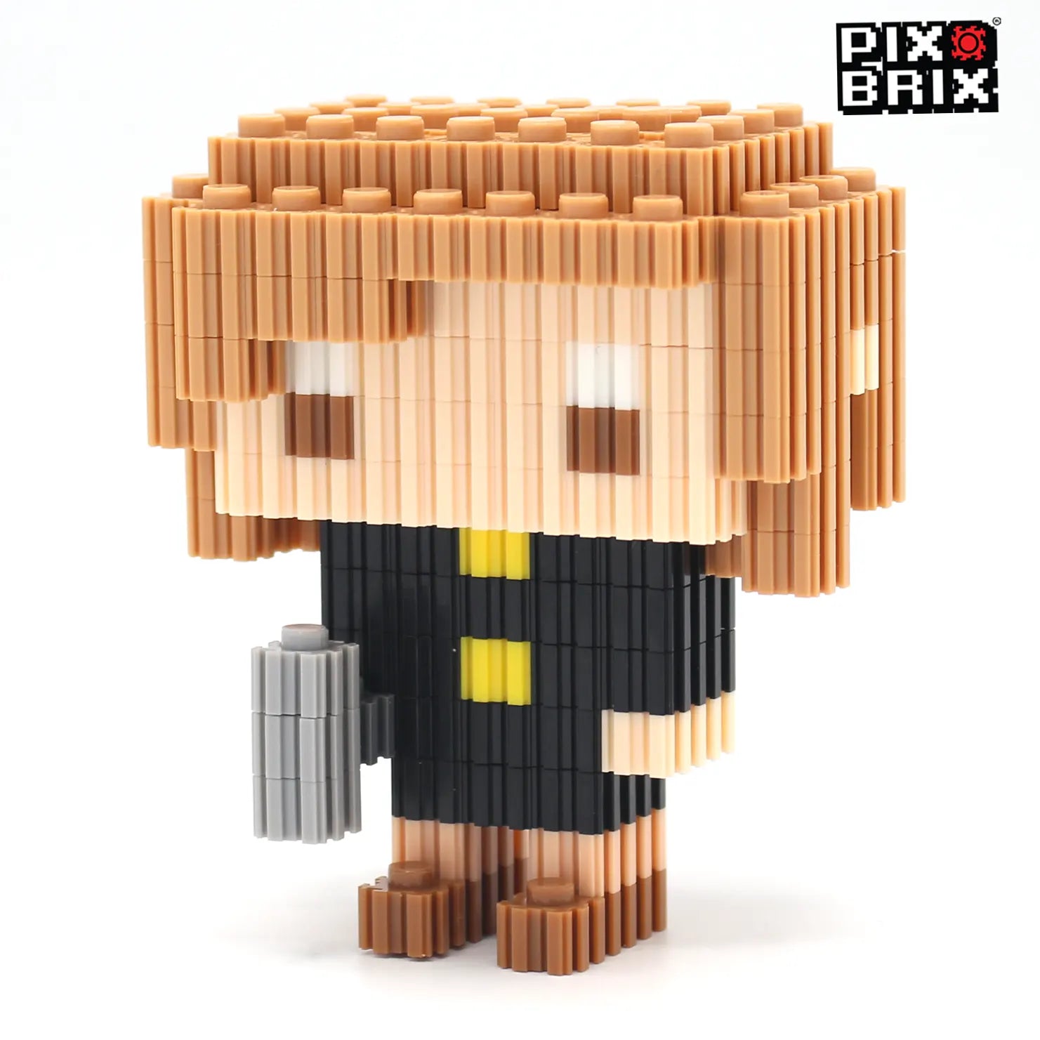 PixBrix 3D - Como hacer a Nobara Kugisaki con Pixel Block