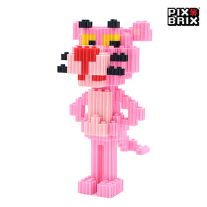 PixBrix 3D - Como hacer a Pantera Rosa con Pixel Block