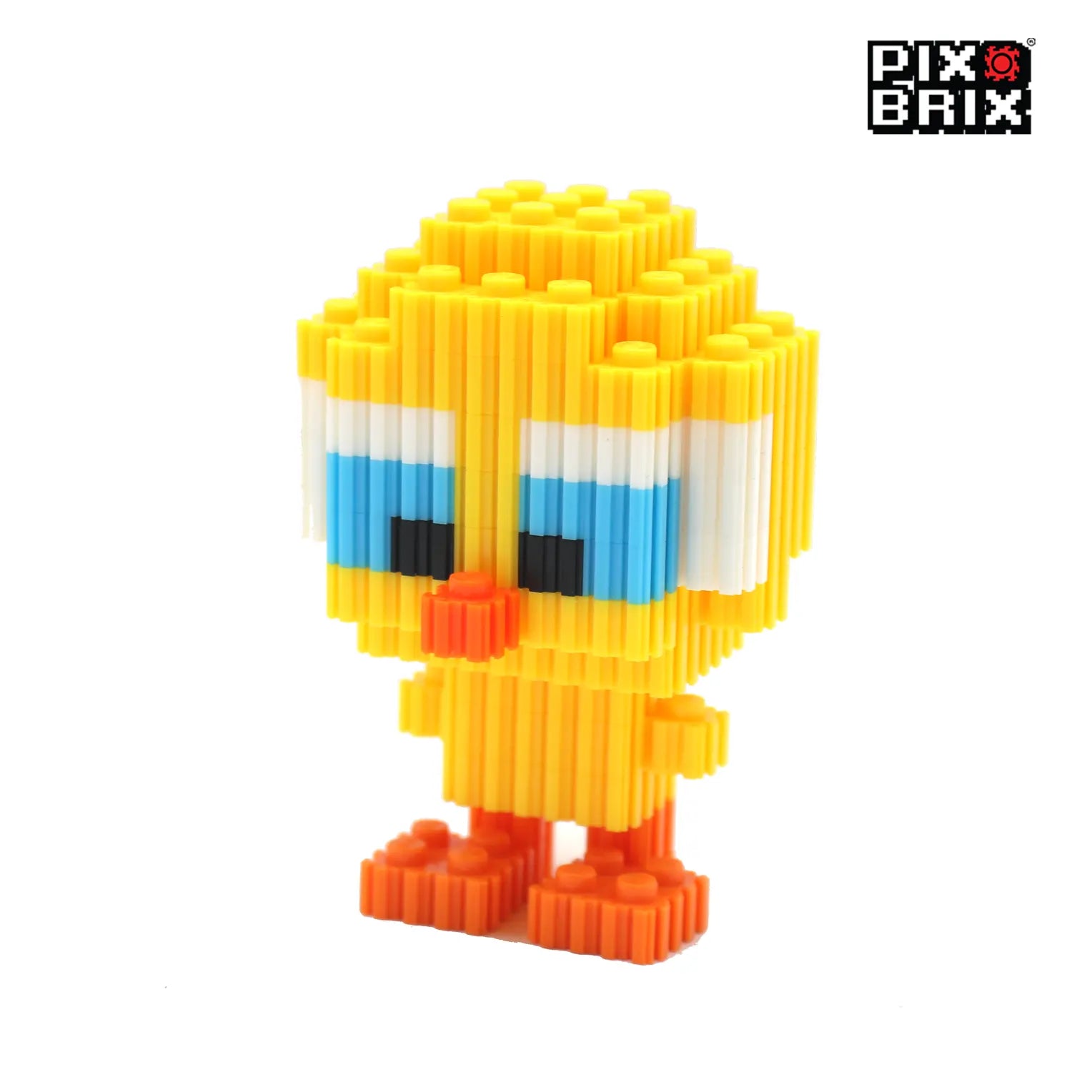 PixBrix 3D - Como hacer Piolin con Pixel Block