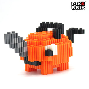 PixBrix 3D - Como hacer a Pochita con Pixel Block
