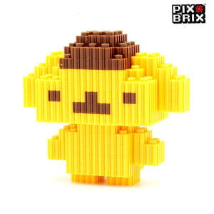 PixBrix 3D - Como hacer a Pompompurin con Pixel Block