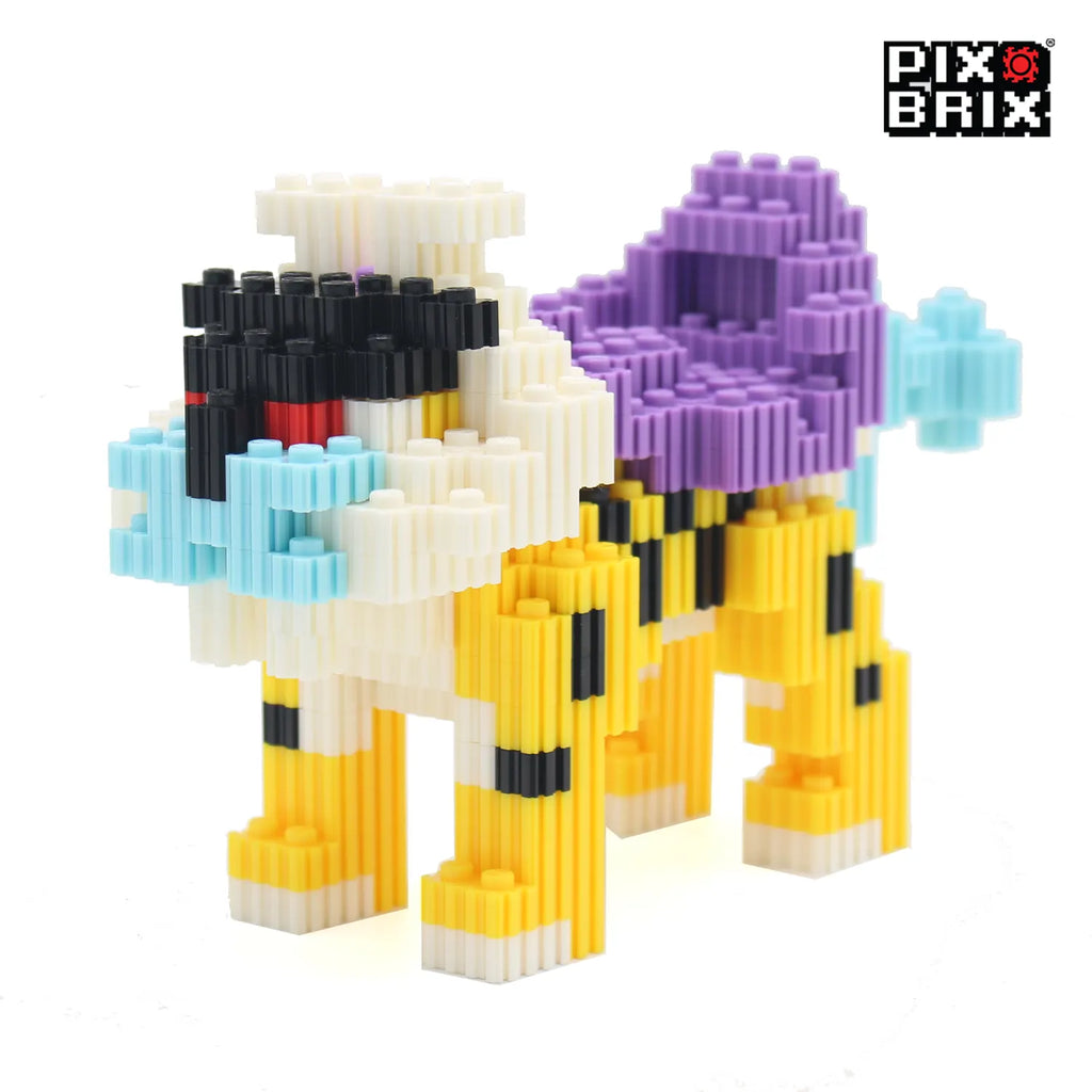 PixBrix 3D - Como hacer a Raikou con Pixel Block
