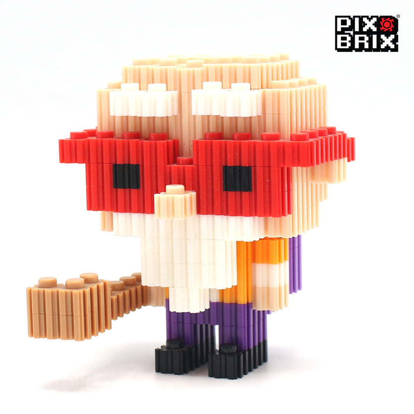 PixBrix 3D - Como hacer a Maestro Roshi con Pixel Block – BlasterChile