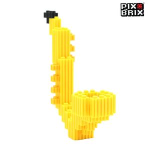 PixBrix 3D - Como hacer un Saxofon con Pixel Block