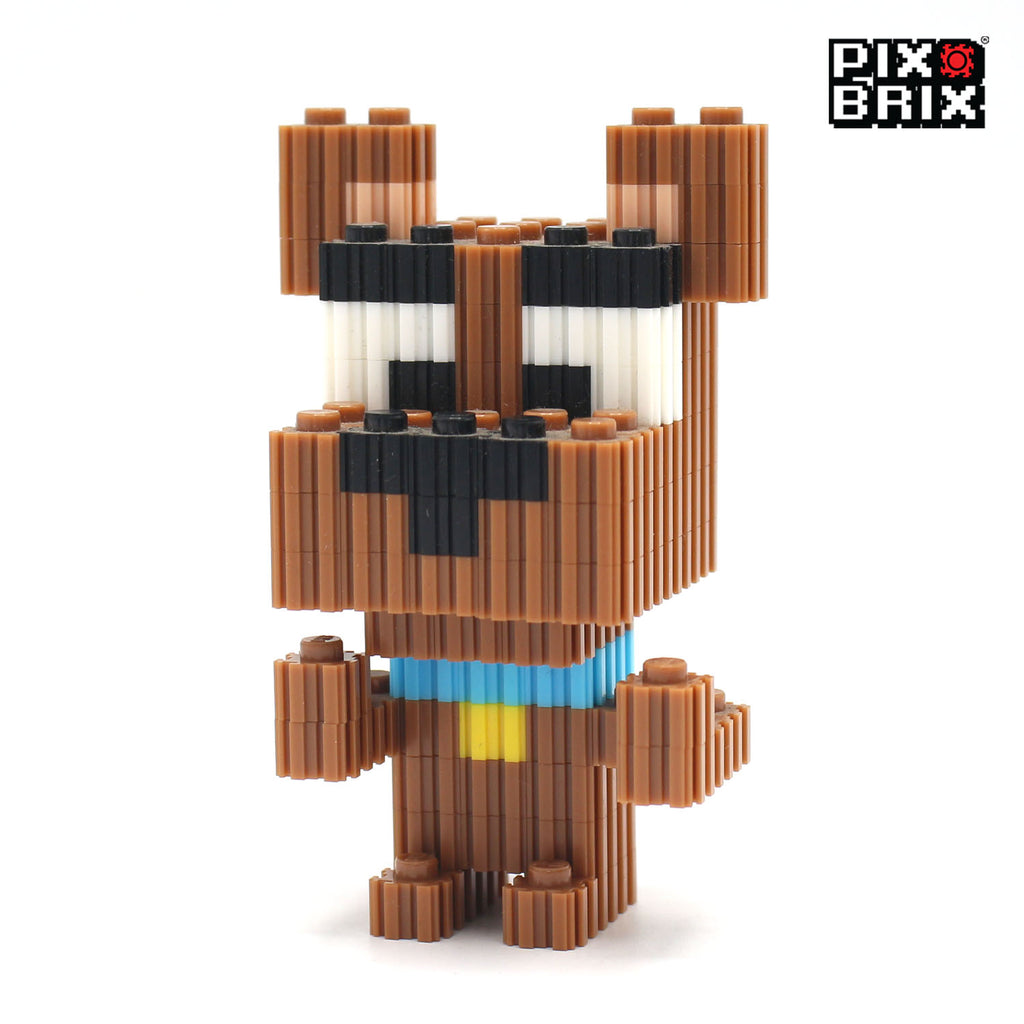 PixBrix 3D - Como hacer a Scrappy Doo con Pixel Block