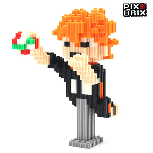 PixBrix 3D - Como hacer a Hinata Shoyo con Pixel Block