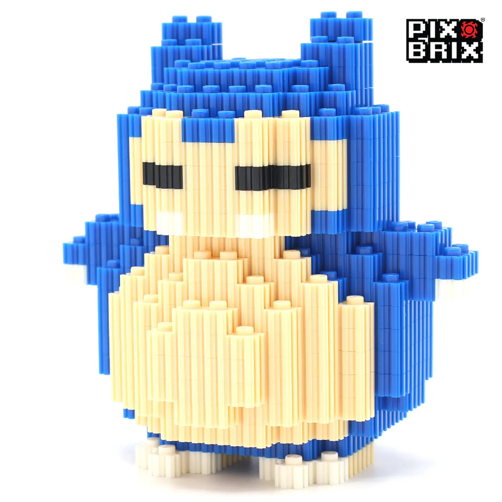 PixBrix 3D - Como hacer a Snorlax con Pixel Block