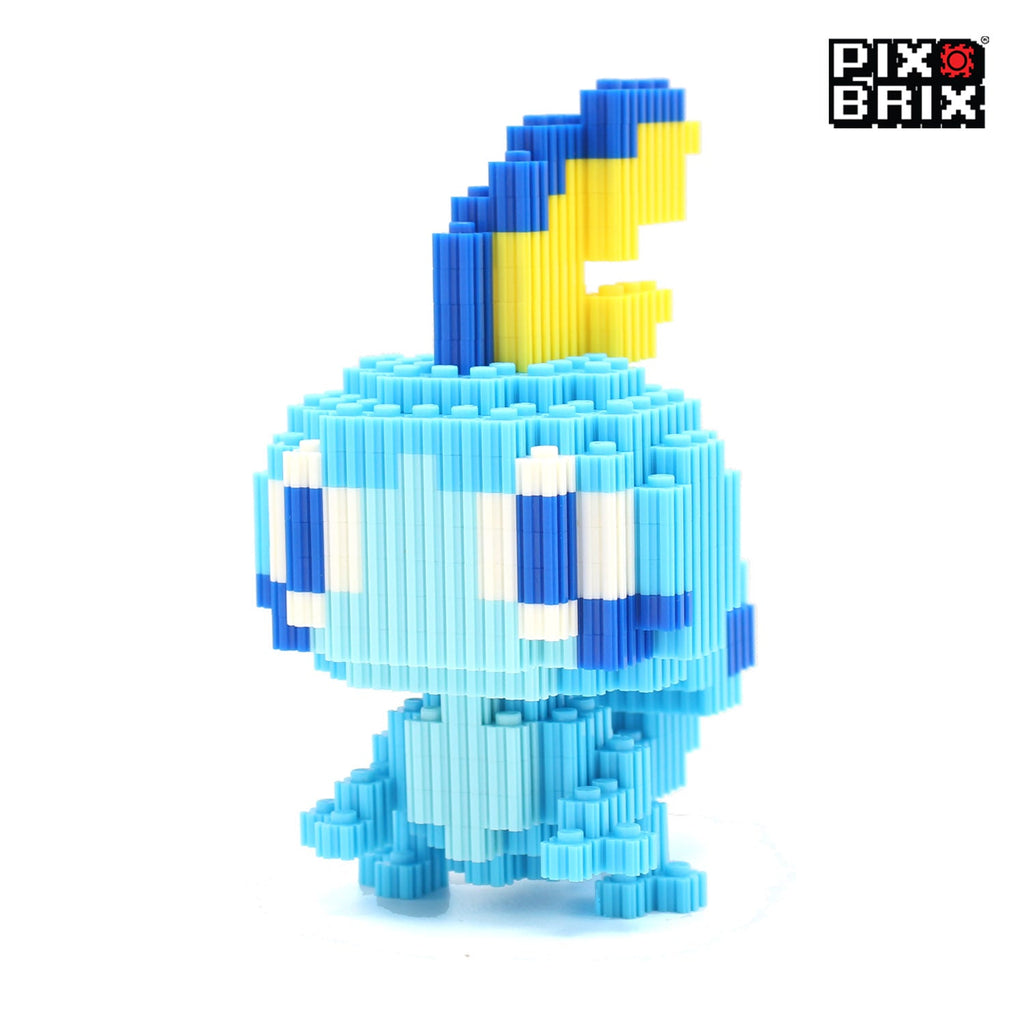 PixBrix 3D - Como hacer a Sobble con Pixel Block