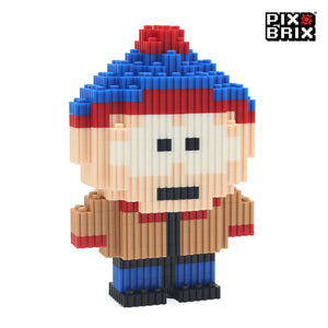 PixBrix 3D - Como hacer a Stan con Pixel Block