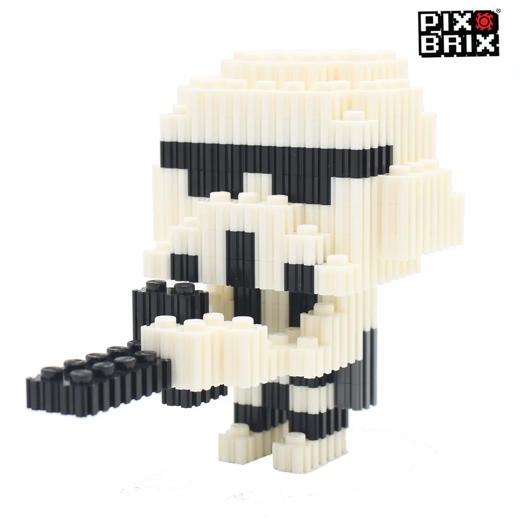 PixBrix 3D - Como hacer a Stormtrooper con Pixel Block