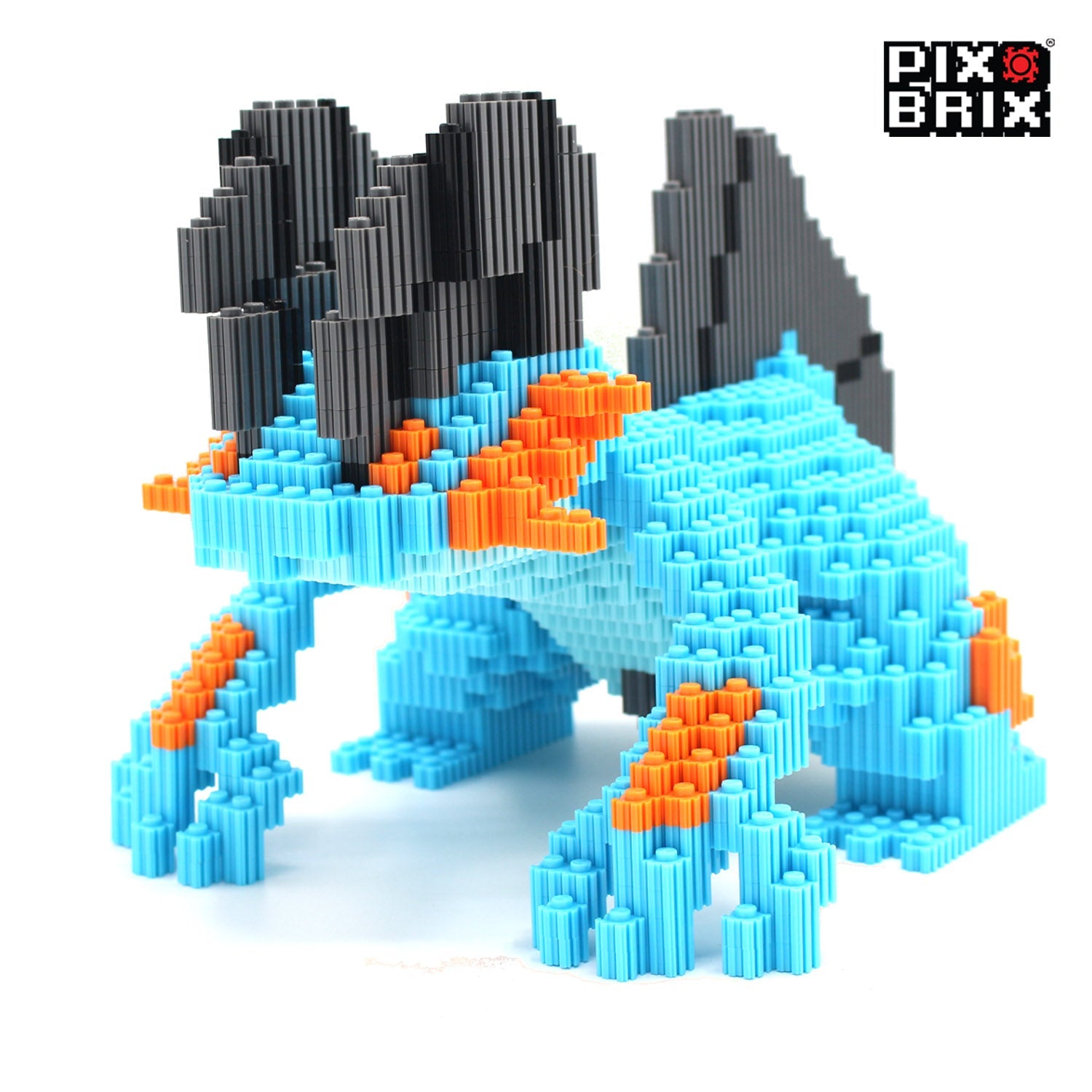 PixBrix 3D - Como hacer a Swampert con Pixel Block