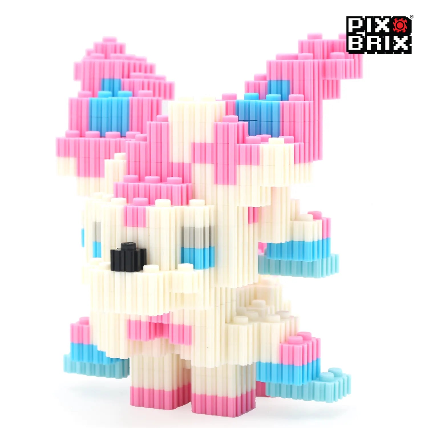 PixBrix 3D - Como hacer a Sylveon con Pixel Block
