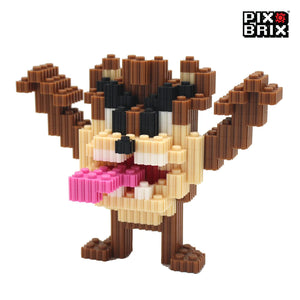 PixBrix 3D - Como hacer Demonio de Tasmania con Pixel Block