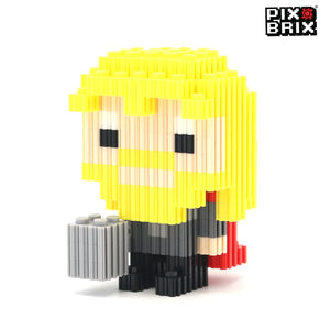 PixBrix 3D - Como hacer a Thor con Pixel Block