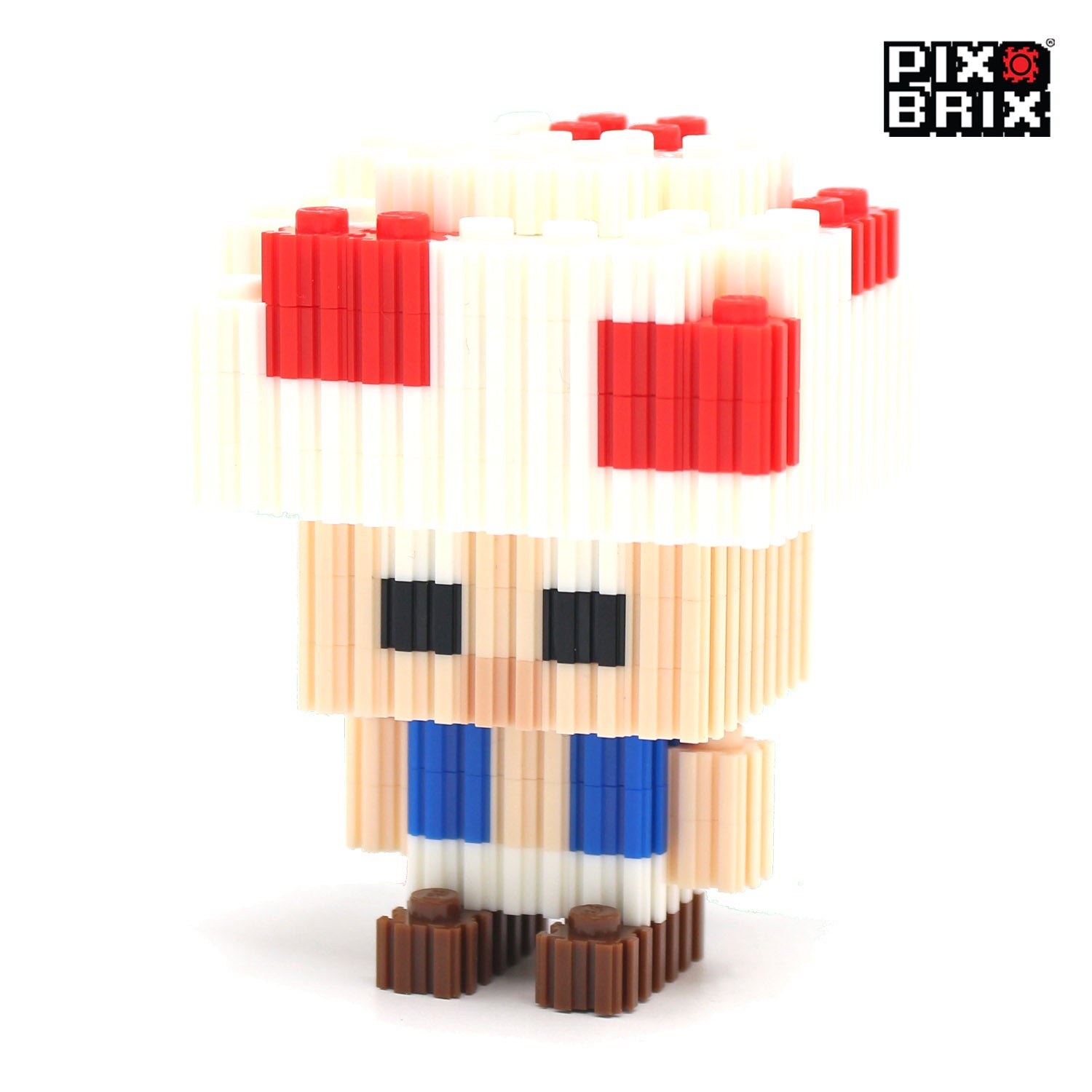 PixBrix 3D - Como hacer a Toad Pequeño con Pixel Block