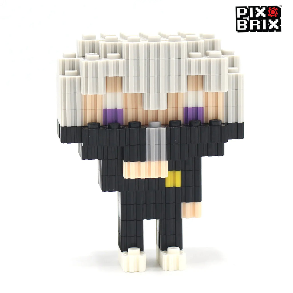 PixBrix 3D - Como hacer a Toge Inumaki con Pixel Block