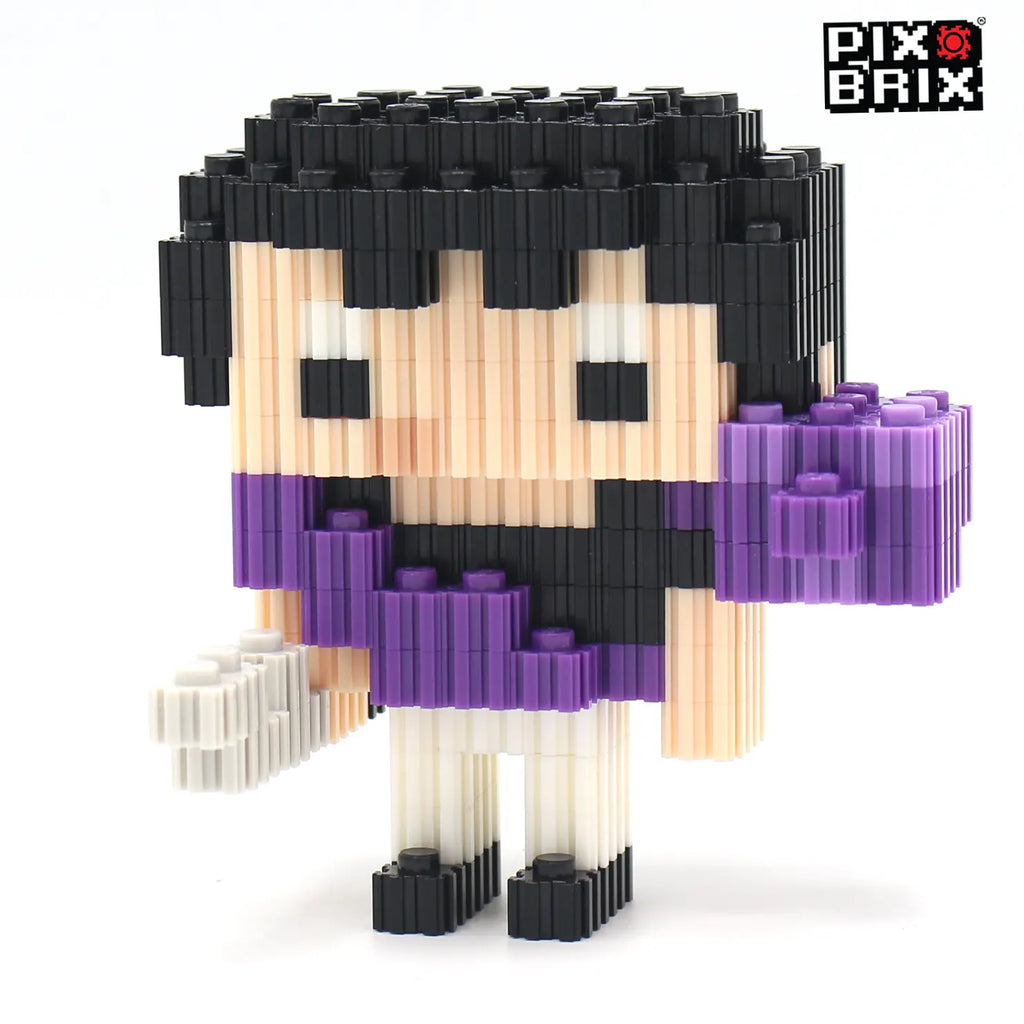 PixBrix 3D - Como hacer a Toji Fushiguro con Pixel Block