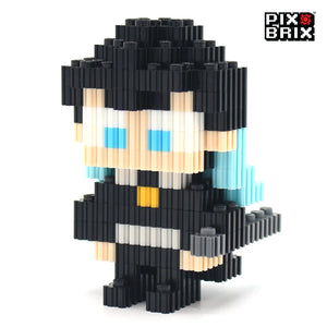 PixBrix 3D - Como hacer a Tokito Pequeño con Pixel Block