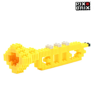 PixBrix 3D - Como hacer una Trompeta con Pixel Block